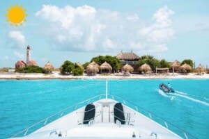 Overnachten op Klein Curacao
