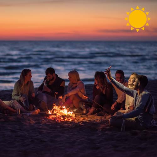 Übernachten auf Klein Curacao