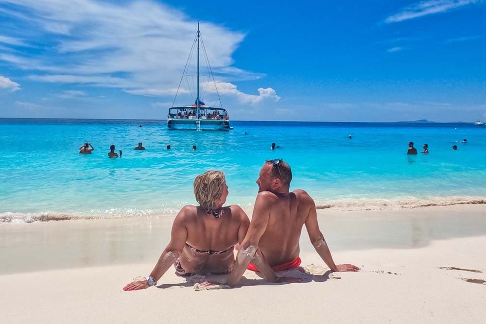 KLEIN CURACAO <br>BLUEFINN CHARTERS