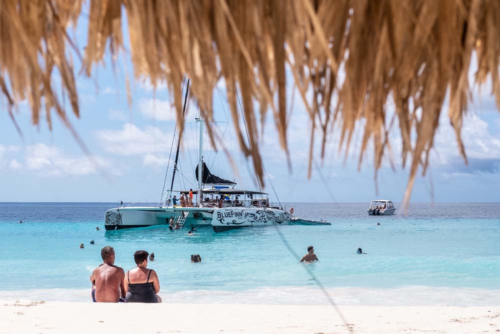 KLEIN CURACAO <br>BLUEFINN CHARTERS