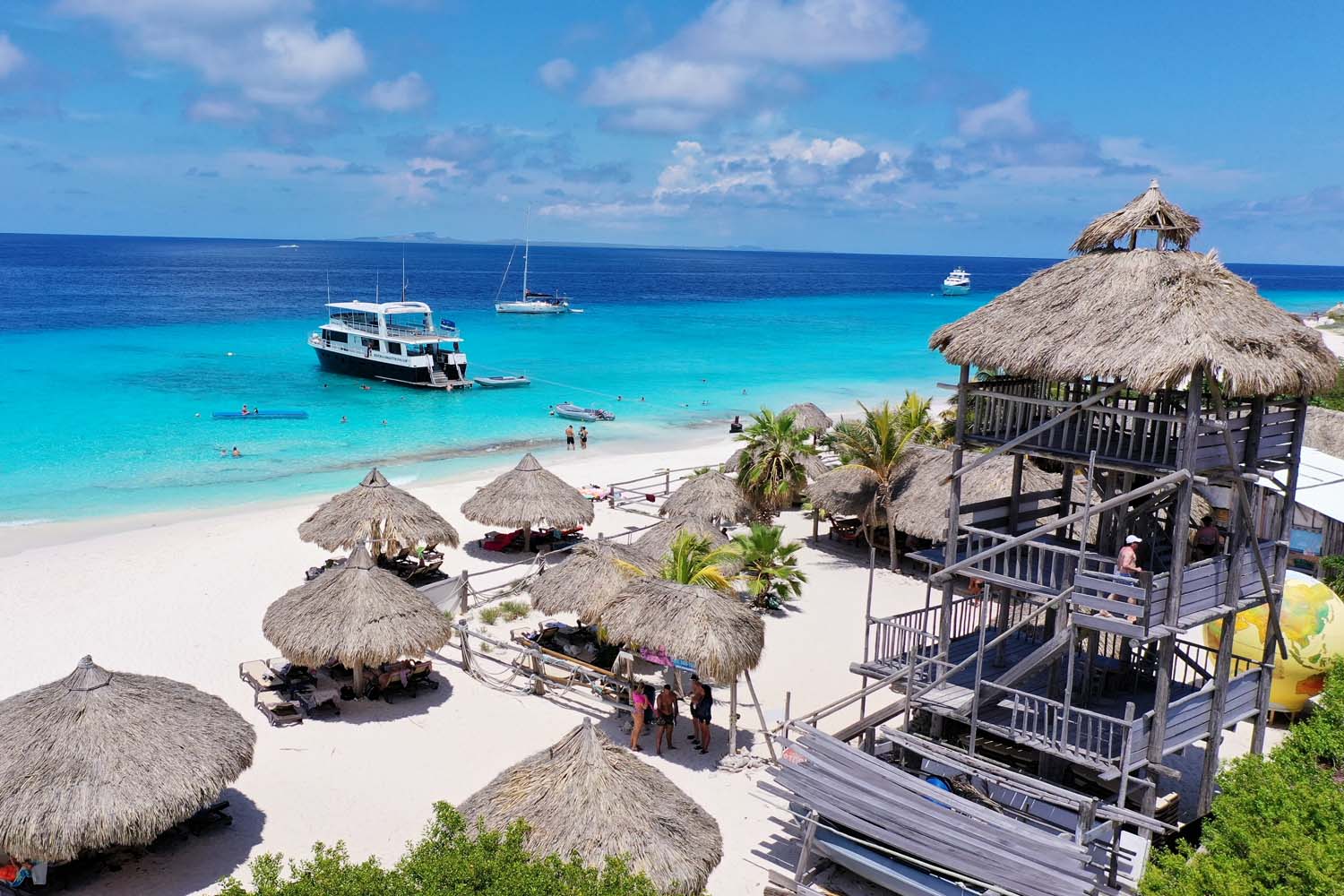 KLEIN CURACAO <br>MERMAID BOAT TRIPS