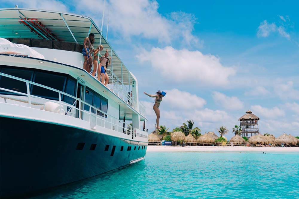 KLEIN CURACAO <br>MERMAID BOAT TRIPS