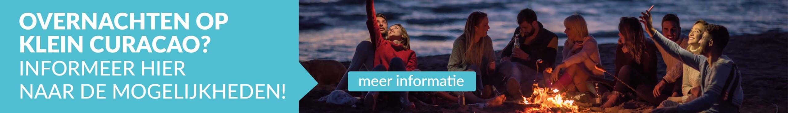 Overnachten op Klein Curacao