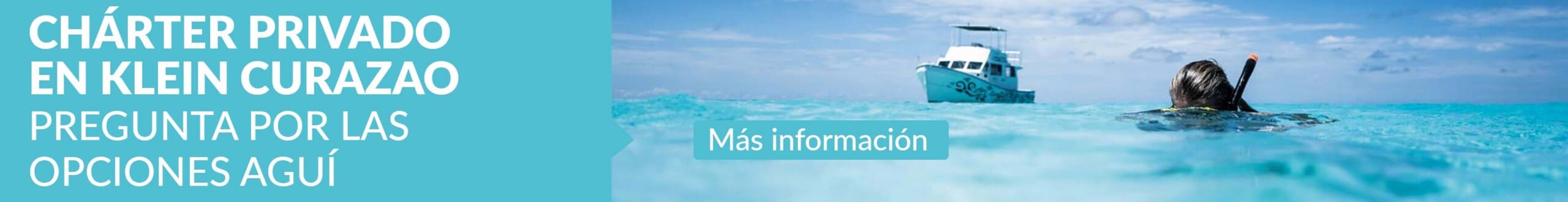 Barco privado Klein Curaçao