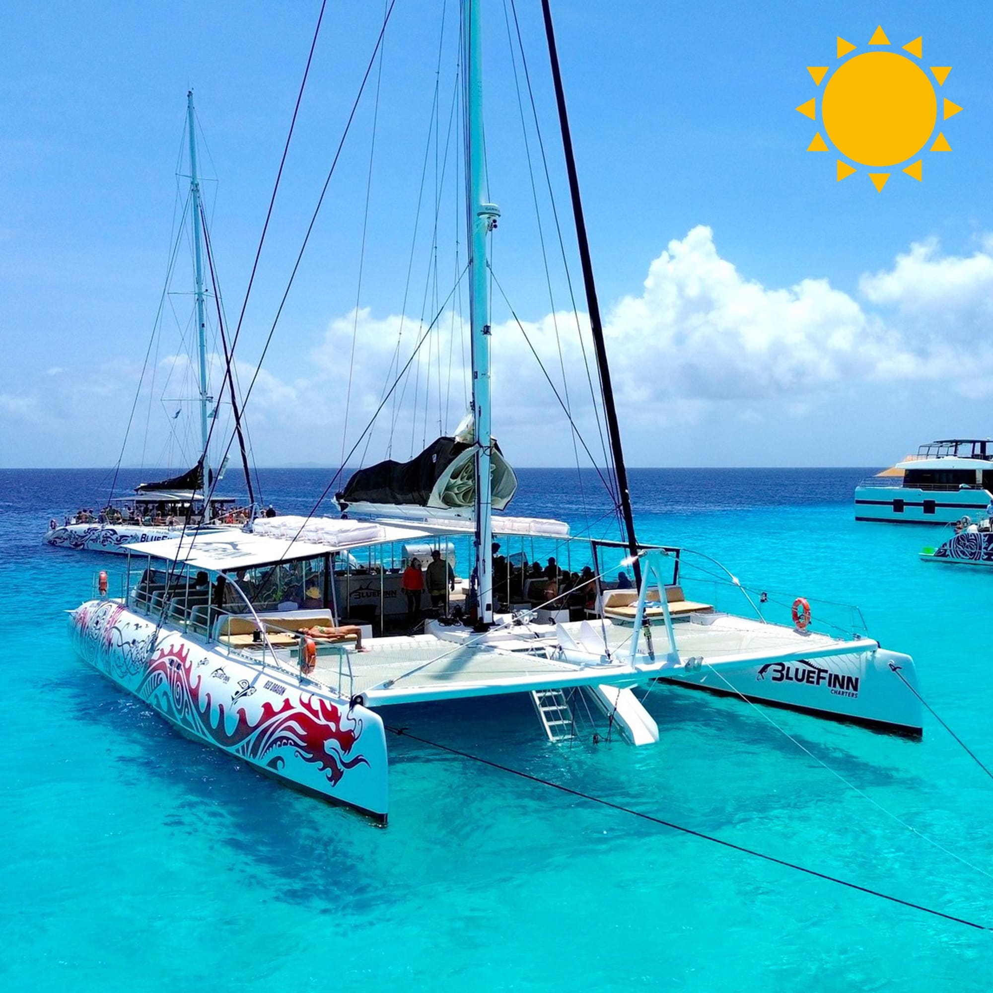 Klein Curacao Katamaran